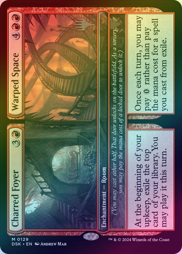 Charred Foyer // Warped Space - Promo Pack (Foil) (PDSK)