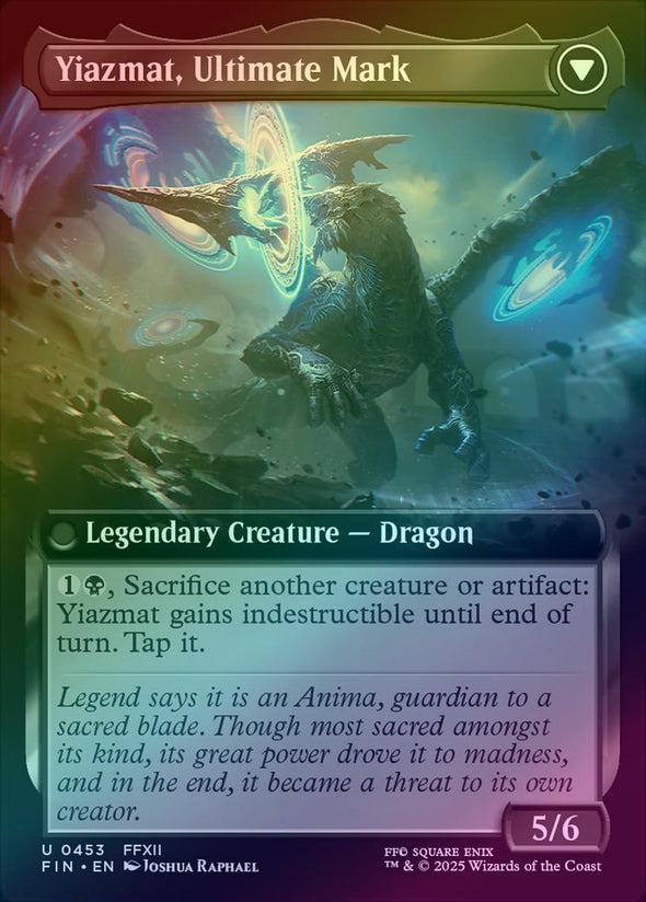 Sidequest: Hunt the Mark // Yiazmat, Ultimate Mark - Extended Art (Foil) (FIN)