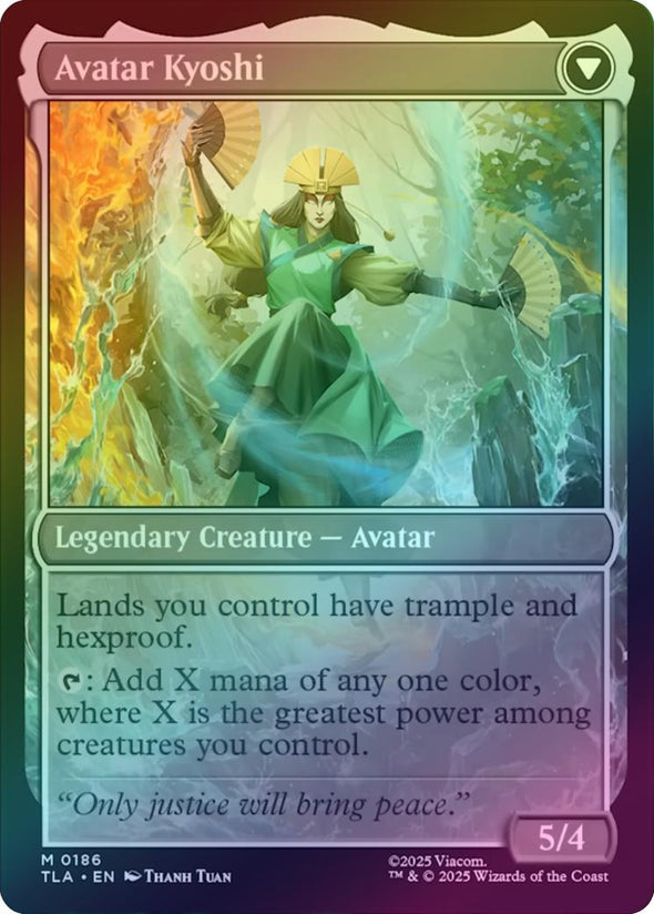The Legend of Kyoshi // Avatar Kyoshi (Foil) (TLA)