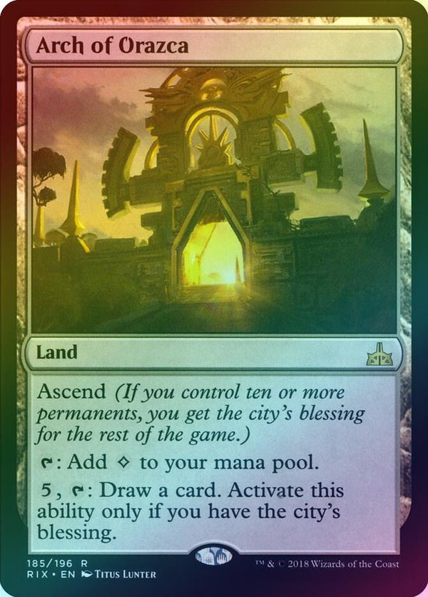 Arch of Orazca (Foil) (RIX)