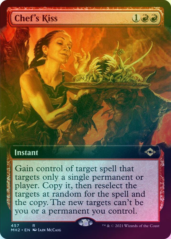 Chef's Kiss - Extended Art (Foil) (MH2)