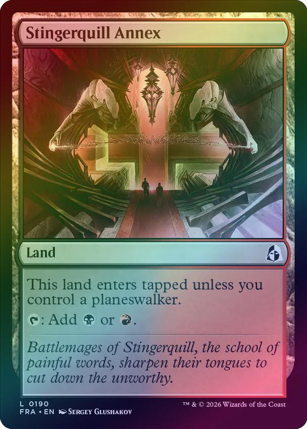 Stingerquill Annex (Foil) (FRA)
