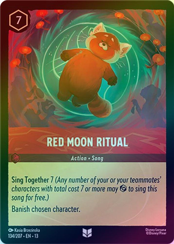 Red Moon Ritual - 134/207 - Uncommon (Foil)
