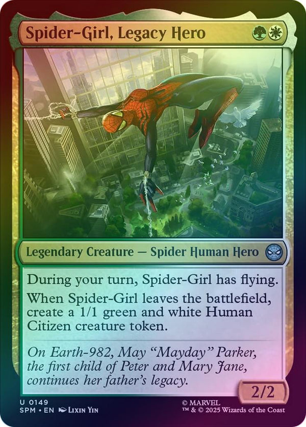 Spider-Girl, Legacy Hero (Foil) (SPM)