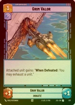 Grim Valor - 571 - Uncommon (Foil)