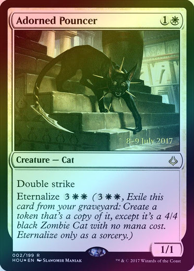 Adorned Pouncer - Prerelease Promo (Foil) (PHOU)