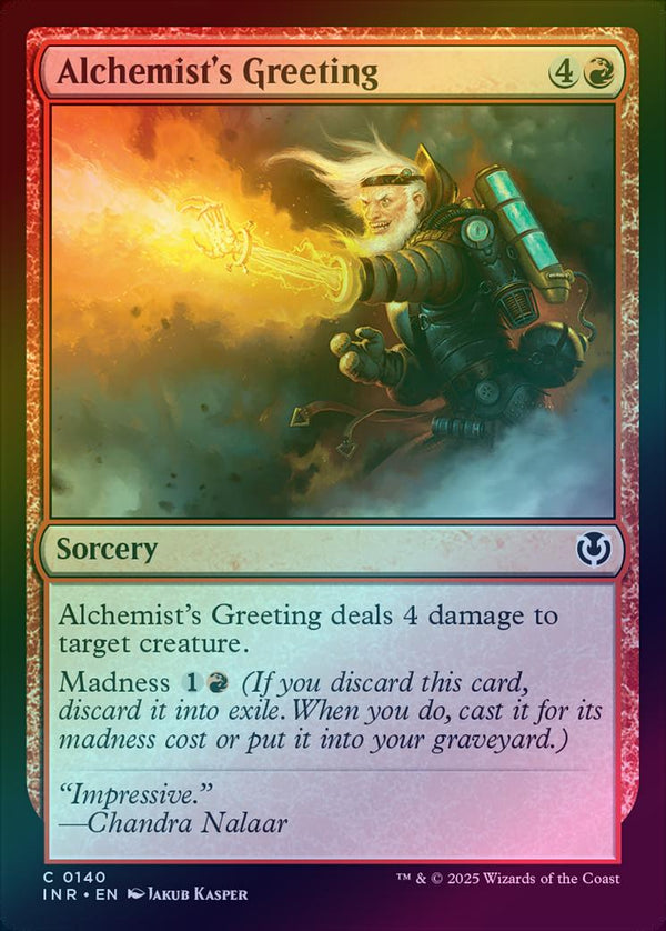 Alchemist's Greeting (Foil) (INR)