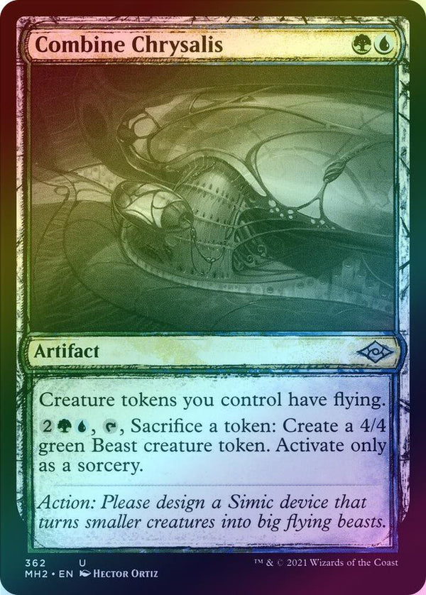 Combine Chrysalis - Sketch Showcase (Foil) (MH2)