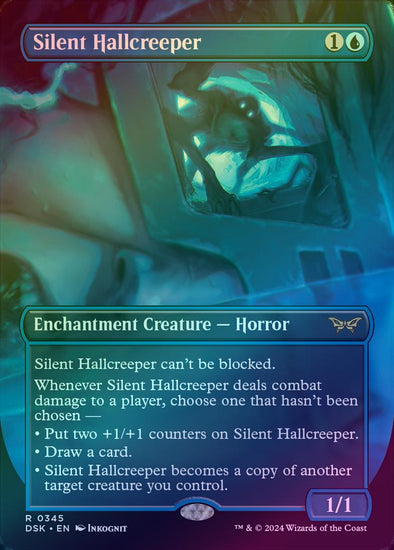 Silent Hallcreeper - Borderless (Foil) (DSK)