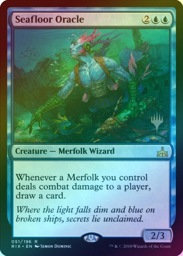 Seafloor Oracle - Promo Pack (Foil) (PRIX)