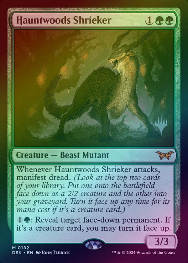 Hauntwoods Shrieker - Promo Pack (Foil) (PDSK)
