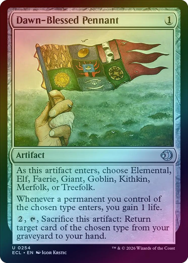 Dawn-Blessed Pennant (Foil) (ECL)