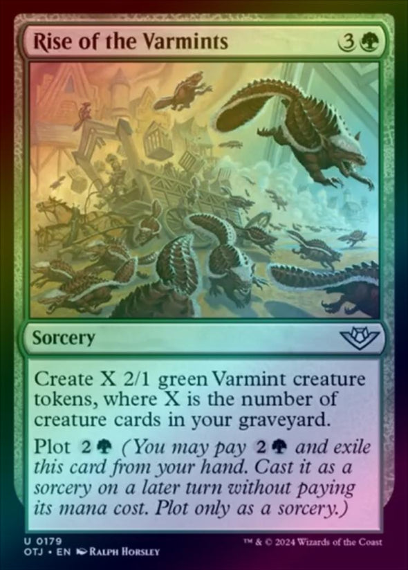 Rise of the Varmints (Foil) (OTJ)