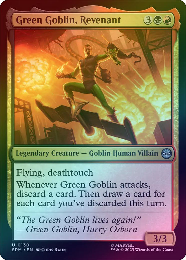 Green Goblin, Revenant (Foil) (SPM)