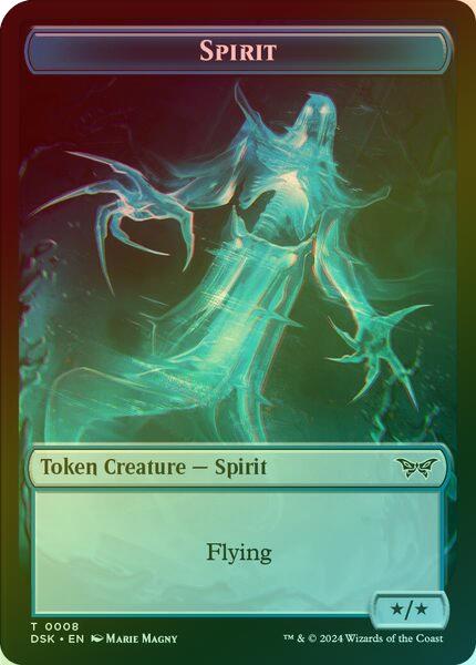 Spirit (008) // Gremlin Token (Foil) (TDSK)