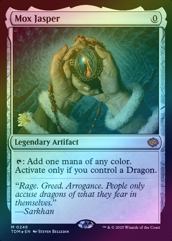 Mox Jasper - Prerelease Promo (Foil) (PTDM)