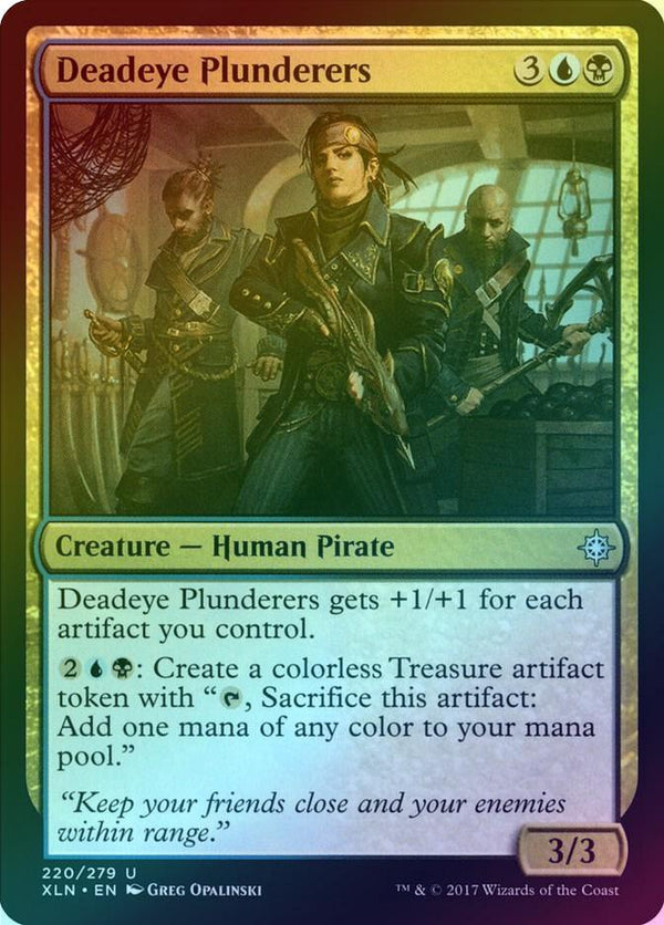 Deadeye Plunderers (Foil) (XLN)