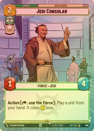 Jedi Consular (Hyperspace) - 834 - Common (Foil)