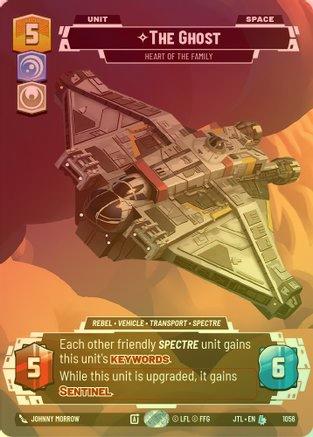The Ghost - Heart of the Family (Prestige) - 1056 - Legendary (Foil)