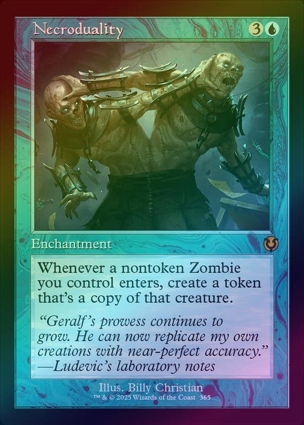 Necroduality - Retro Frame (Foil) (INR)