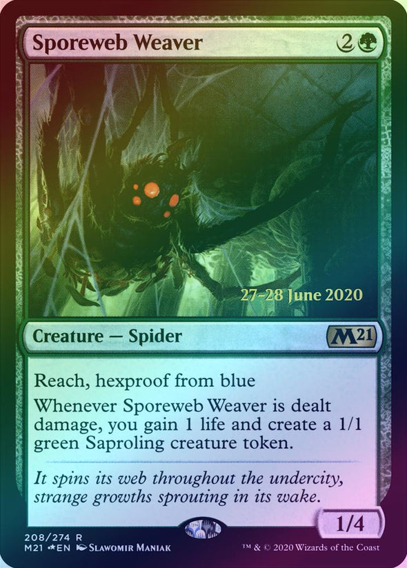 Sporeweb Weaver - Prerelease Promo (Foil) (PM21)