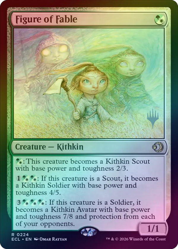 Figure of Fable - Promo Pack (Foil) (PECL)