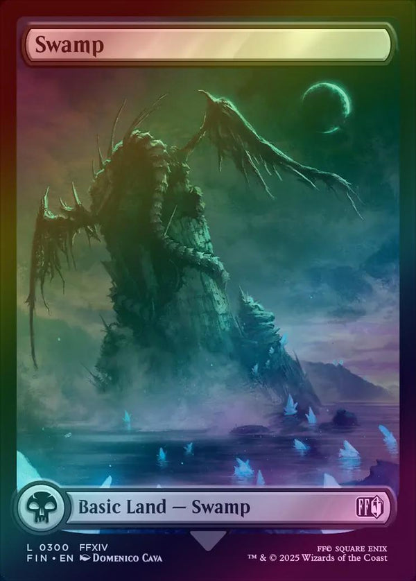 Swamp (300) (Foil) (FIN)