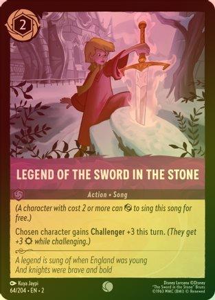 Legend of the Sword in the Stone - 64/204 - Common (Foil)