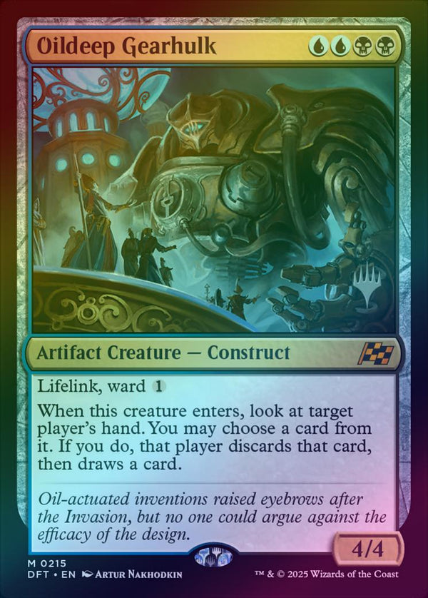 Oildeep Gearhulk - Promo Pack (Foil) (PDFT)