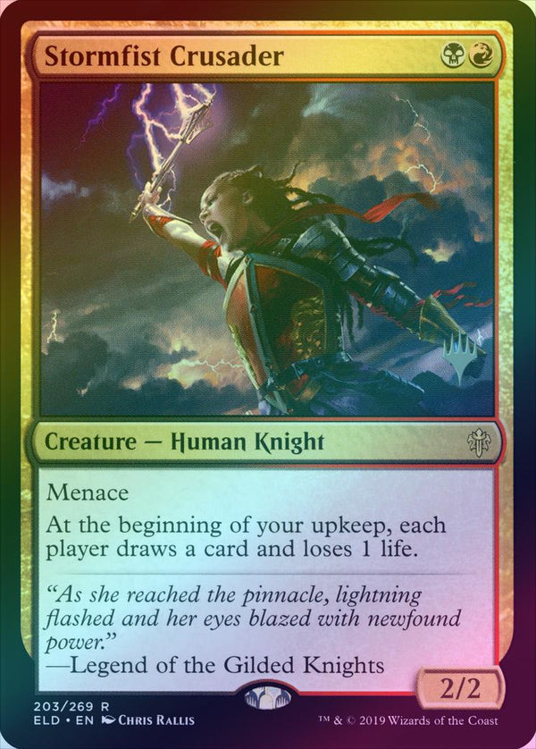 Stormfist Crusader - Promo Pack (Foil) (PELD)