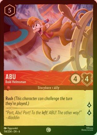 Abu (Bold Helmsman) - 114/204 - Common (Foil)