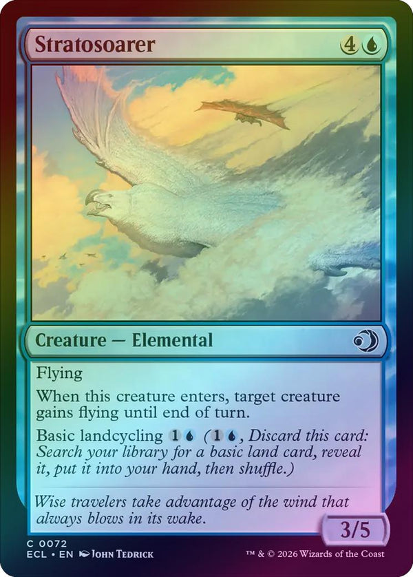 Stratosoarer (Foil) (ECL)