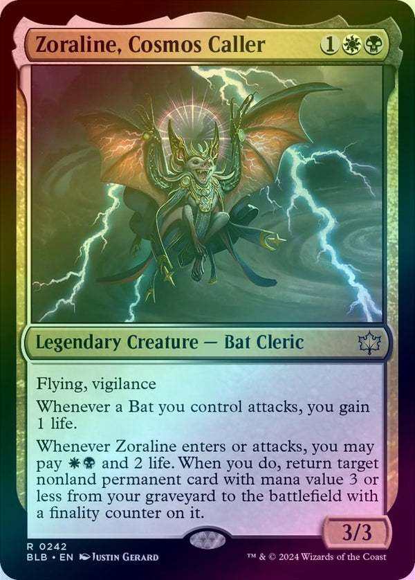 Zoraline, Cosmos Caller (Foil) (BLB)