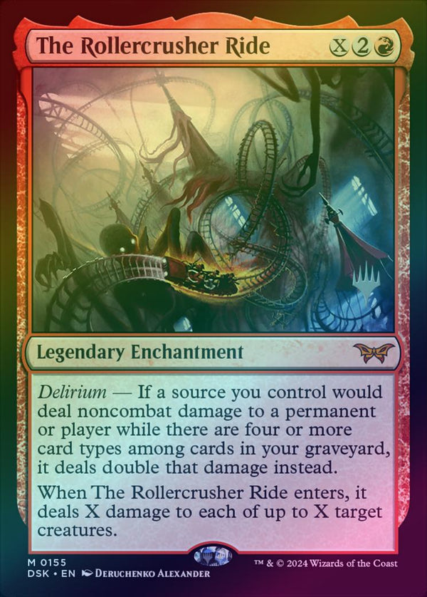 The Rollercrusher Ride - Promo Pack (Foil) (PDSK)