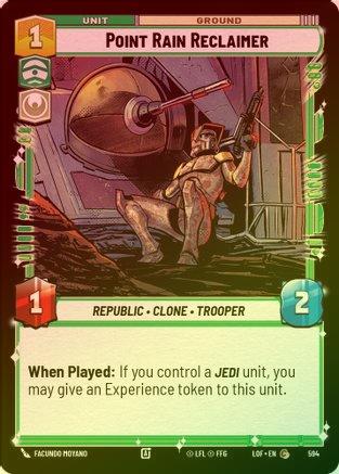 Point Rain Reclaimer - 594 - Common (Foil)