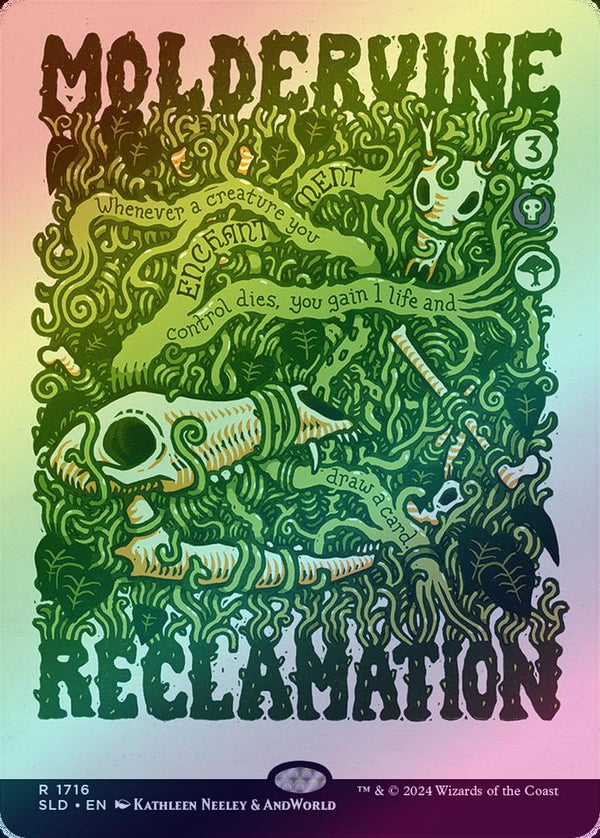 Moldervine Reclamation - Prints of Darkness (Foil) (SLD)