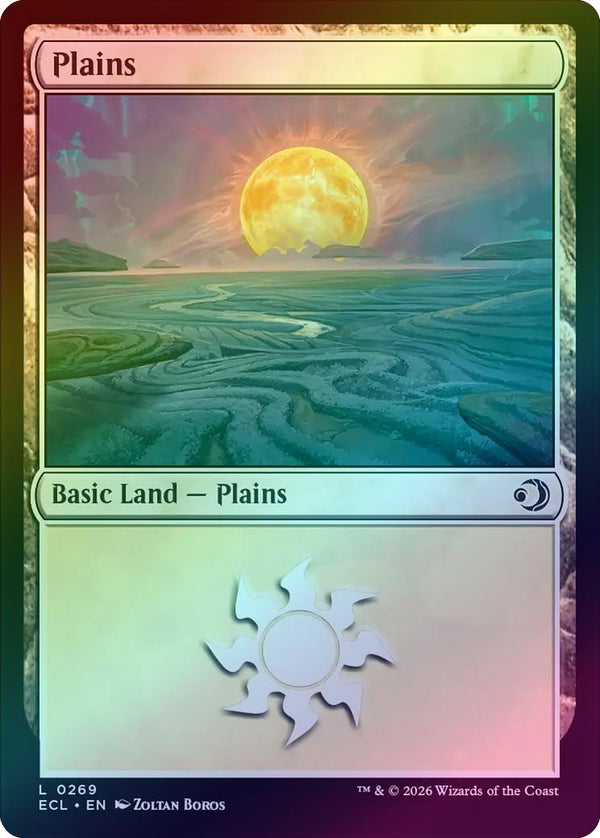 Plains (269) (Foil) (ECL)