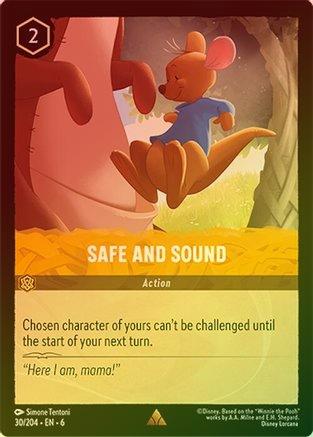 Safe and Sound - 30/204 - Rare (Foil)