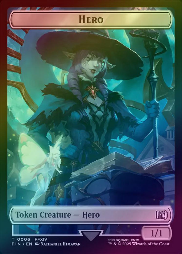Hero (006) // Horror Token (Foil) (TFIN)