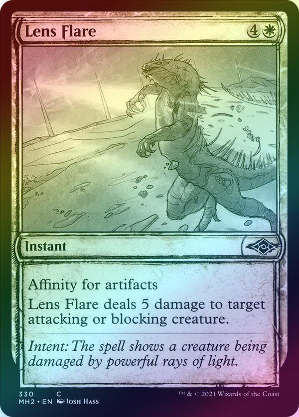 Lens Flare - Sketch Showcase (Foil) (MH2)