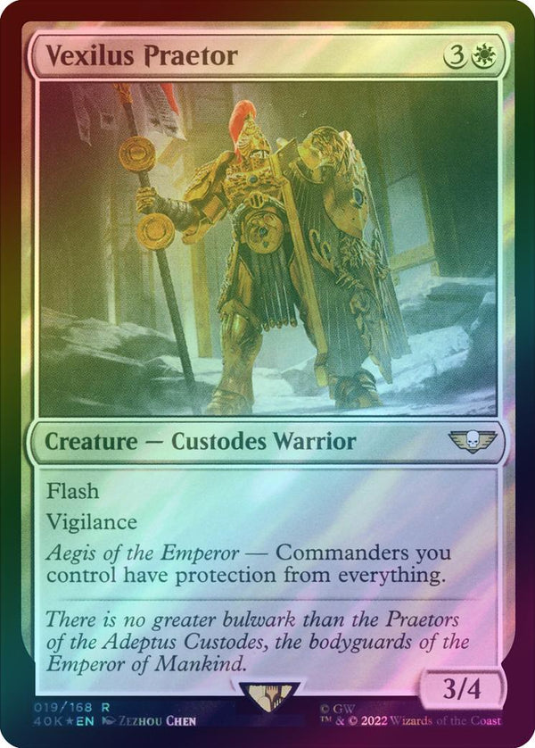 Vexilus Praetor (Surge Foil) (40K)