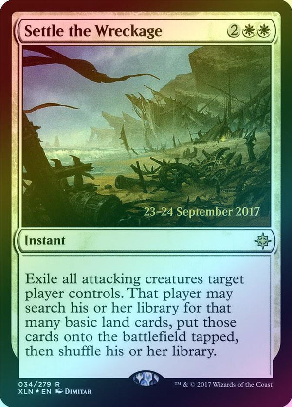 Settle the Wreckage - Prerelease Promo (Foil) (PXLN)