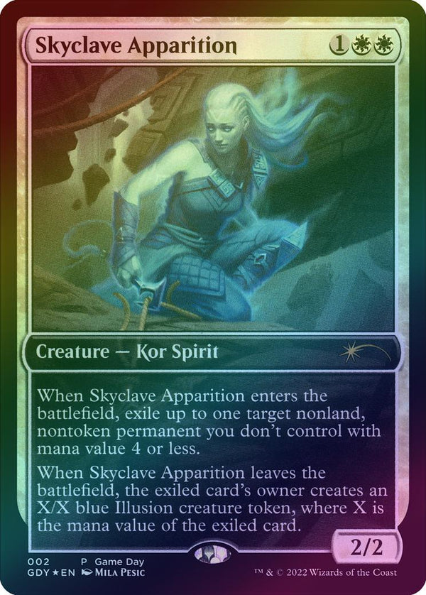 Skyclave Apparition - Game Day Promo (Foil) (GDY)