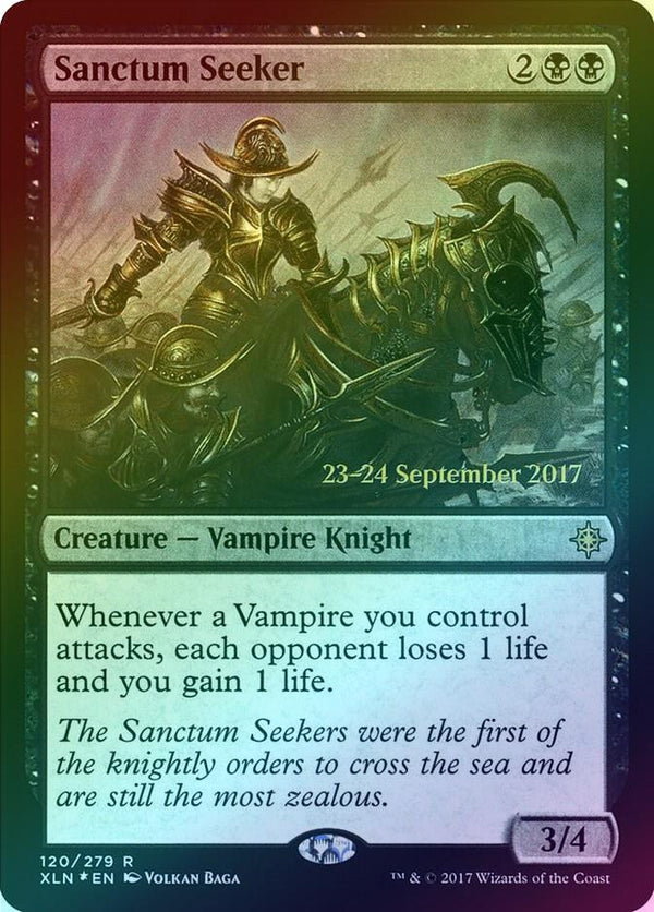 Sanctum Seeker - Prerelease Promo (Foil) (PXLN)