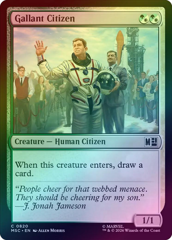 Gallant Citizen (Foil) (MSC)