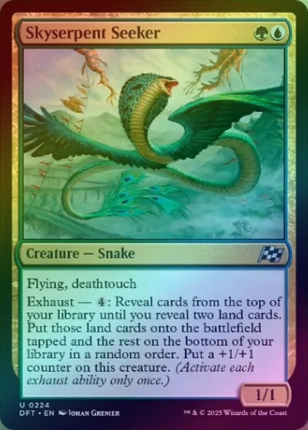 Skyserpent Seeker (Foil) (DFT)