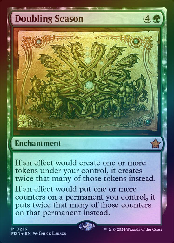 Doubling Season - Prerelease Promo (Foil) (PFDN)