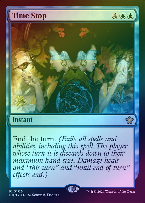 Time Stop - Prerelease Promo (Foil) (PFDN)