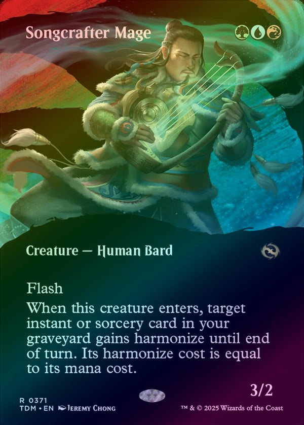 Songcrafter Mage - Clan Showcase (Foil) (TDM)