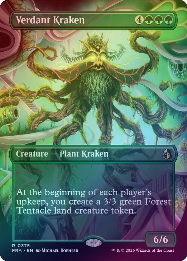 Verdant Kraken - Braintwister Series (Foil) (FRA)